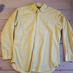 Long Sleeved Polo Button Down